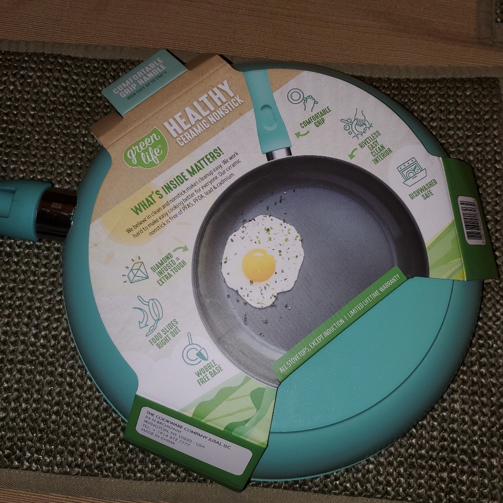 10 inch pan